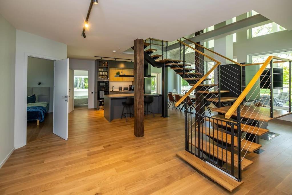 Modern Villa With Sauna & Hot Tub Hiiumaa 외부 사진